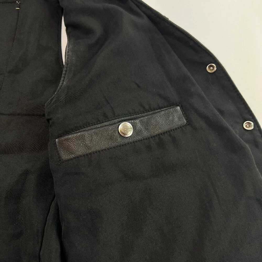Vintage Harley Davidson Leather Vest - Picture 9 of 12